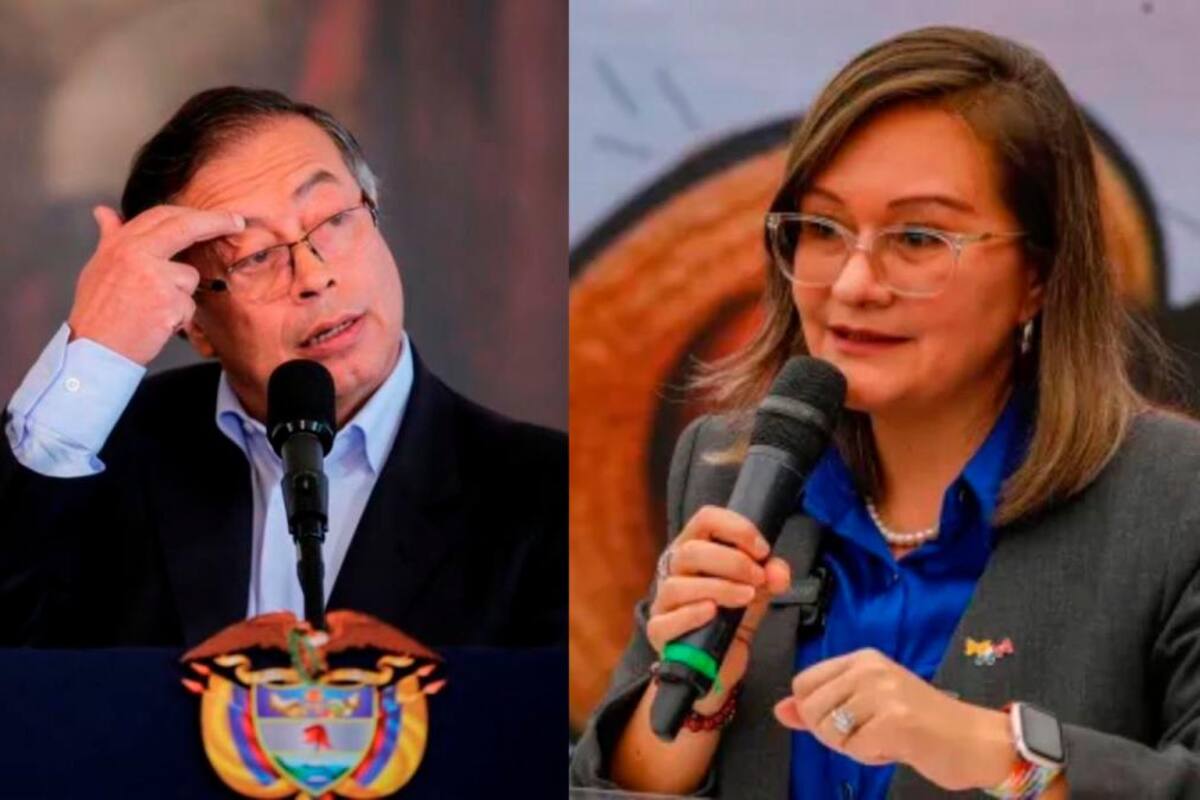 Cielo Rusinque se habría quedado sin el puesto de Jefa de Gabinete de Petro