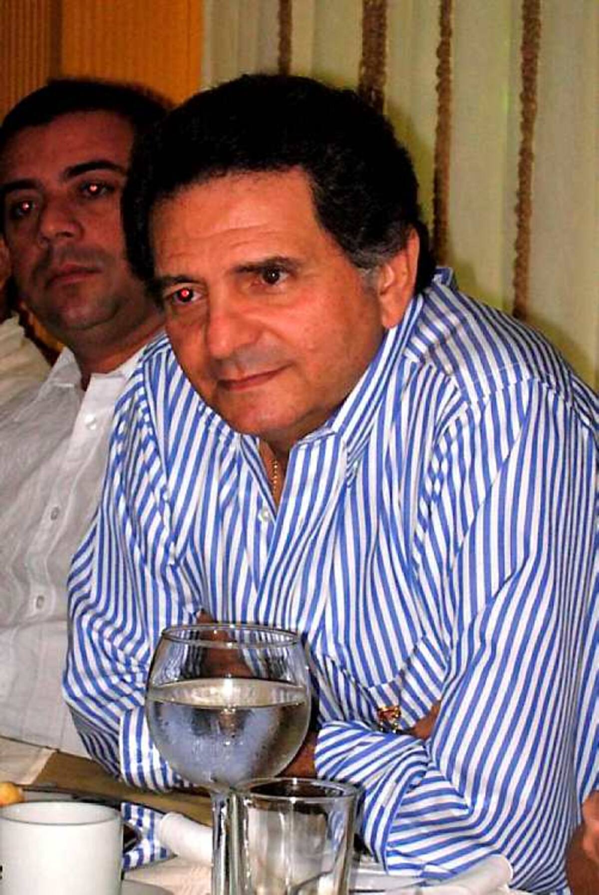 Julio Manzur Abdala, ex senador conservador.