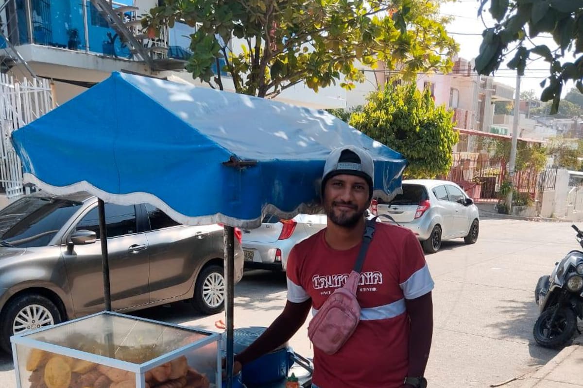 La lucha contra el hambre lo trajo a Cartagena