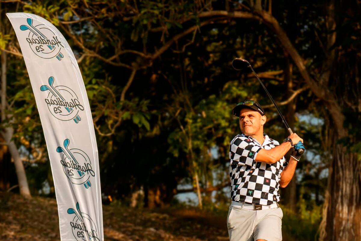 ¡Dando buenos golpes!: el golf lleva emociones al Club Campestre