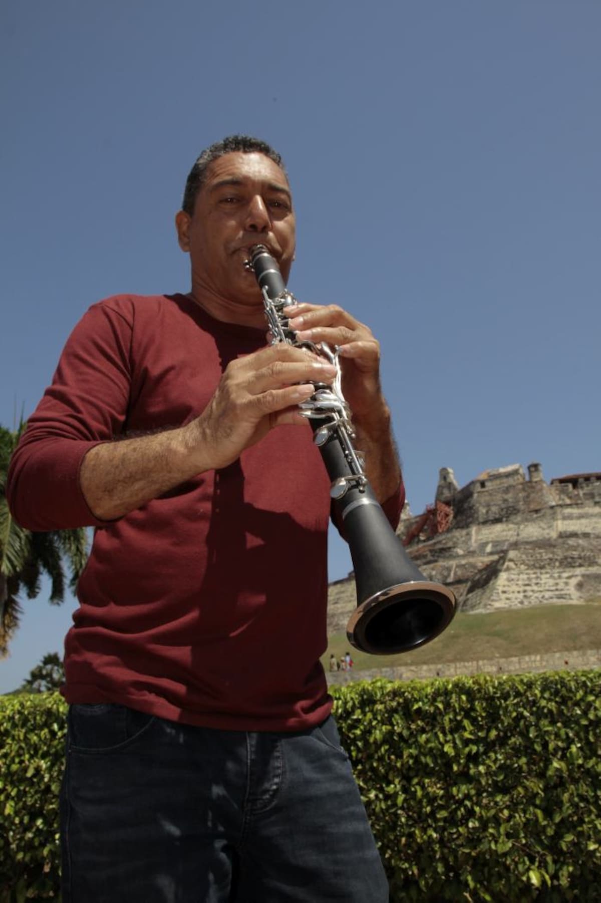 Gerardo Varela, uno de los más grandes compositores de Cartagena. Luis Aparicio-El Universal