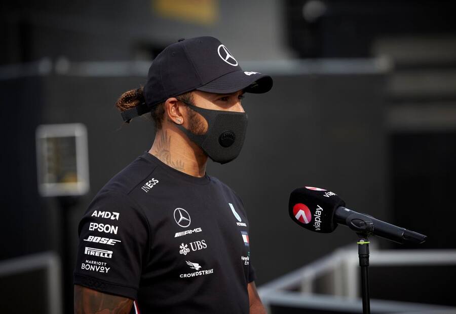 Lewis Hamilton llega a Hungría por otro récord de Schumacher en la F-1