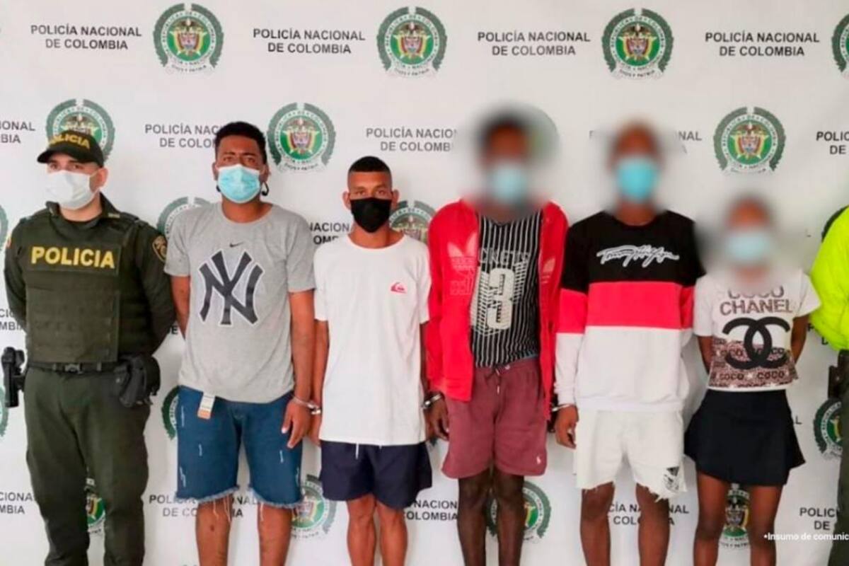 ‘Los Pitbull’, presuntos responsables de hurtos a taxistas, a prisión
