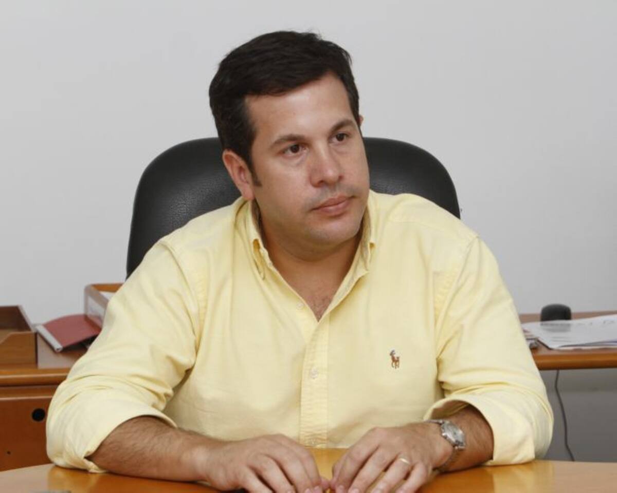 Roberto Barrios, secretario del Interior del Distrito. Archivo.