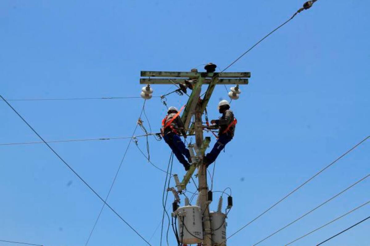 Electricaribe programa cortes de luz para este 2 de agosto