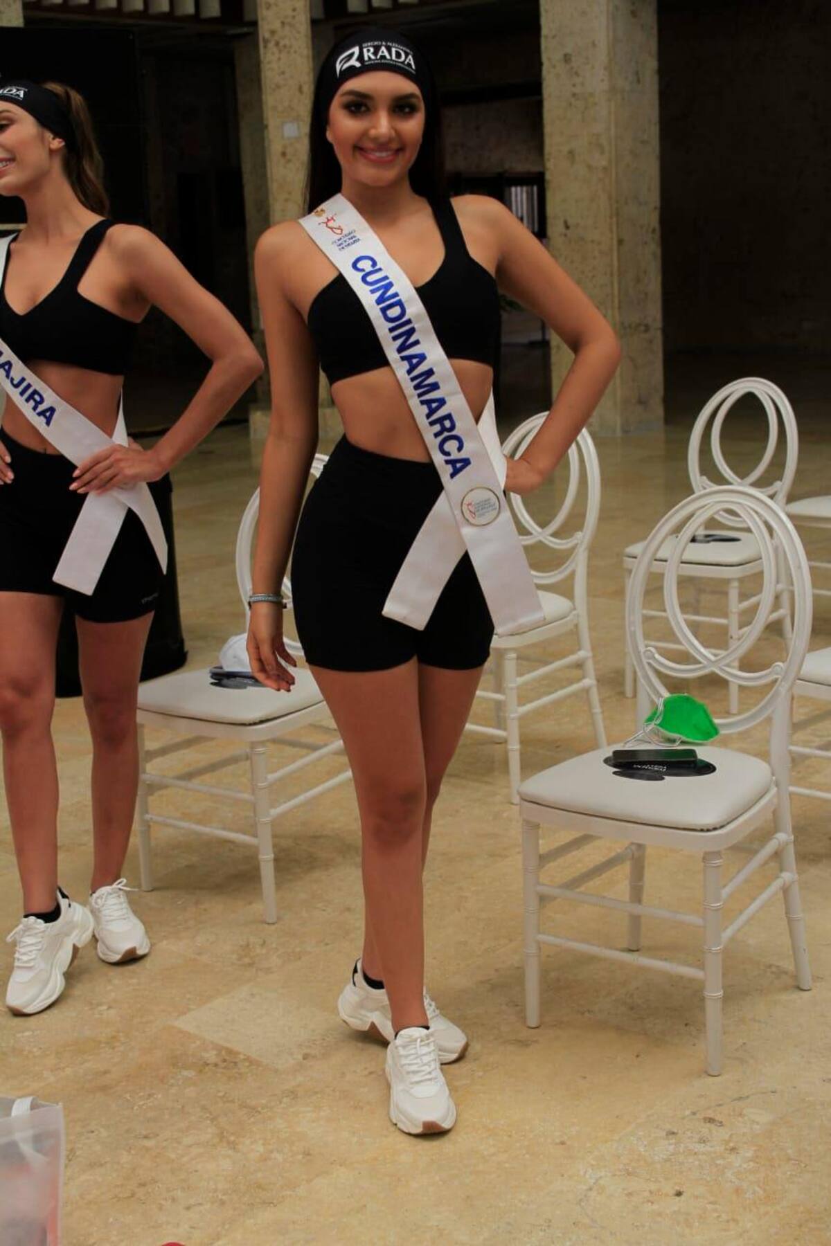 Señorita Cundinamarca, María Paula Sabogal Triana.