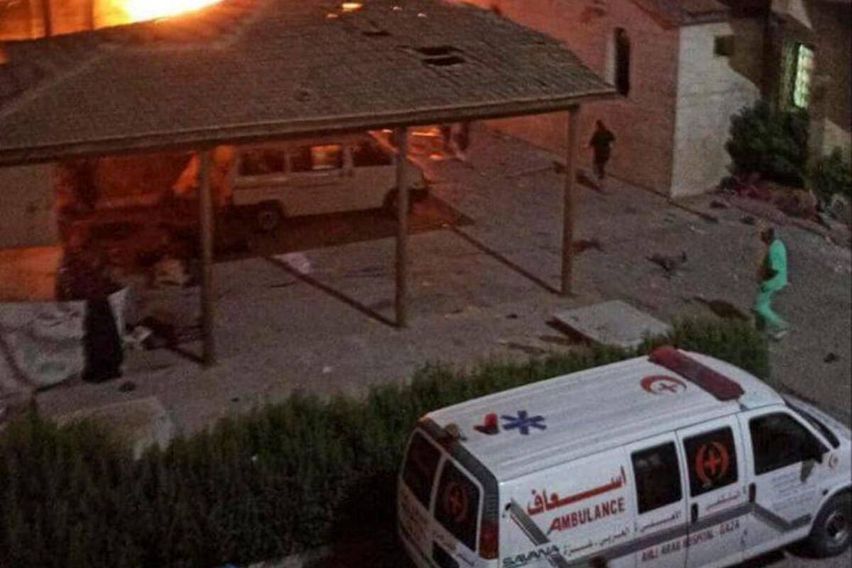 Condena global tras la masacre en hospital al norte de Gaza
