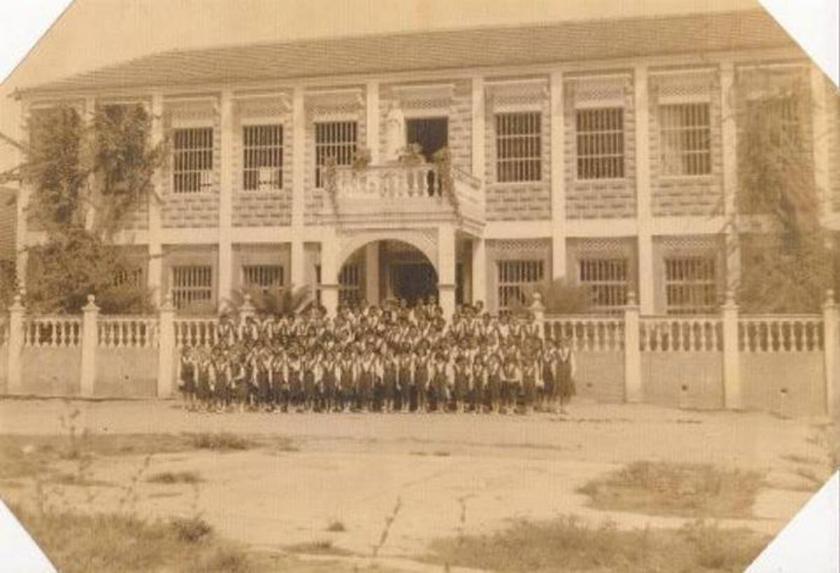 El colegio Santa Clara desde sus inicios mostró sus compromiso con la comunidad san onofrina. Cortesía