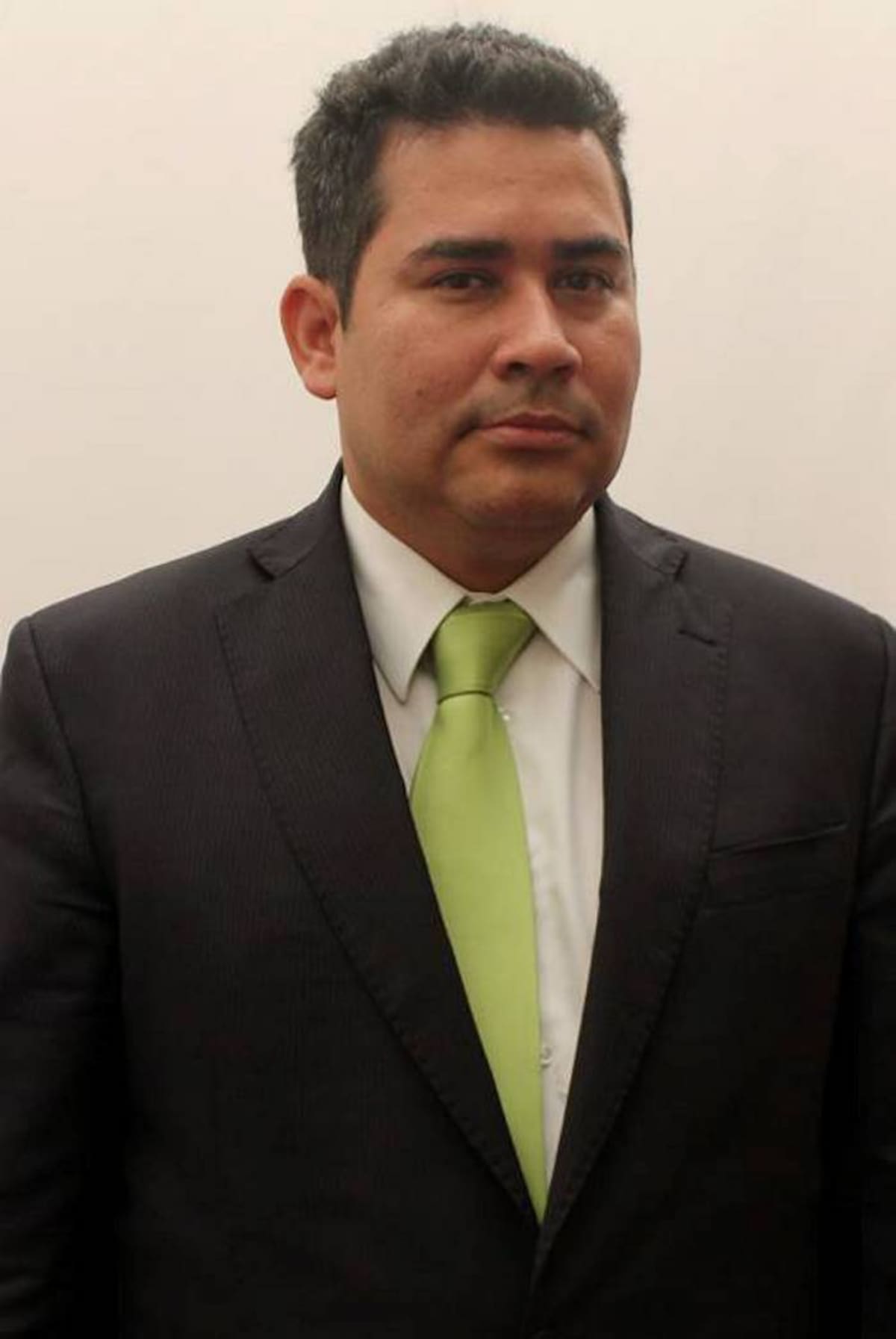 Alejandro Carlos Chacón Camargo. Archivo