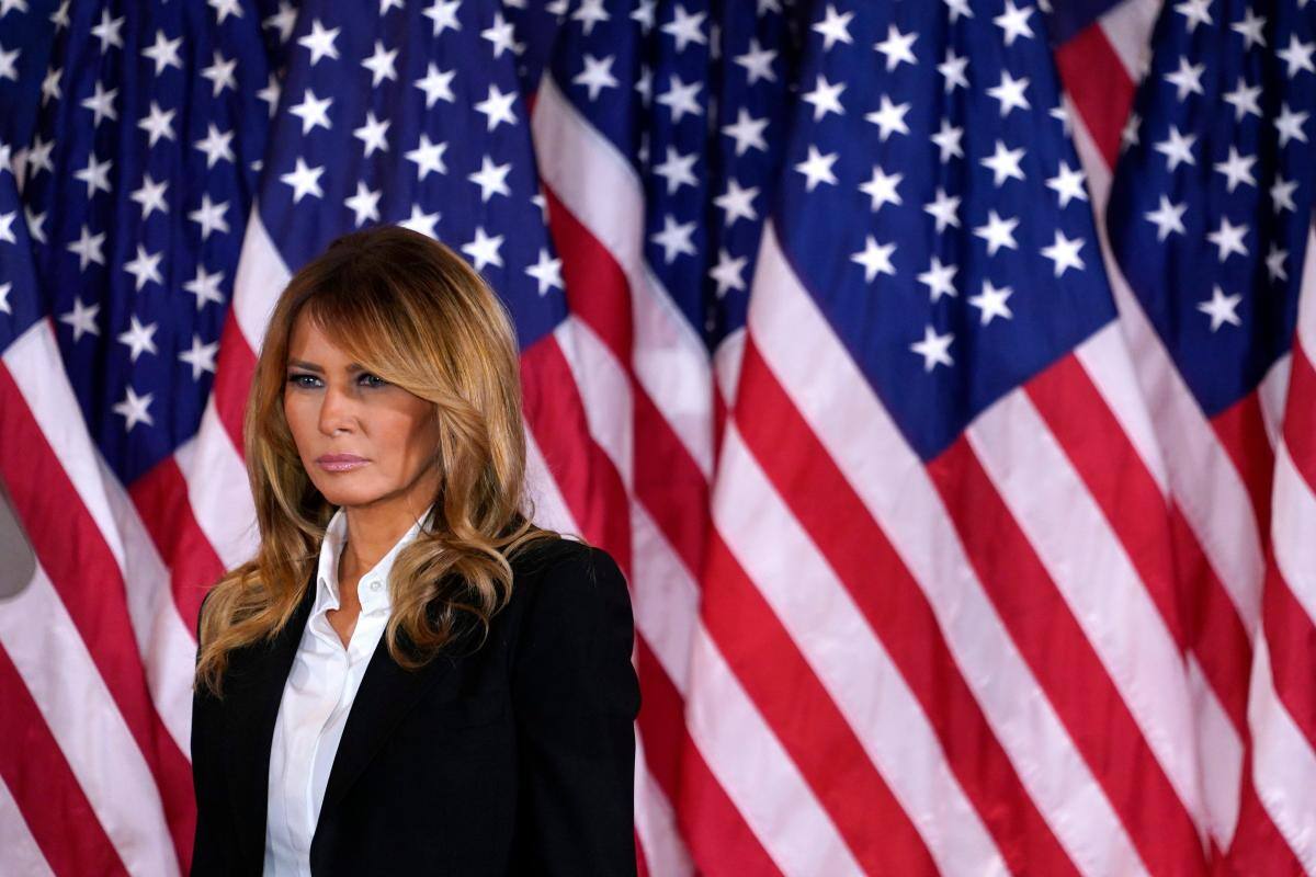 Melania Trump: “Cada voto legal debe ser contado”