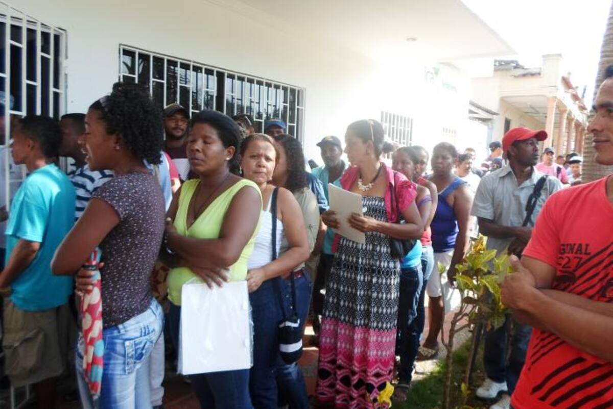 Cerca de 270 personas asistieron a la convocatoria. CORTESÍA