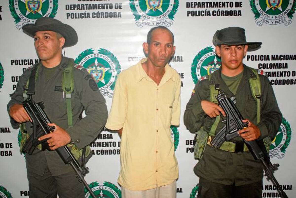 Albeiro Jiménez Anaya, capturado por violar a menor.