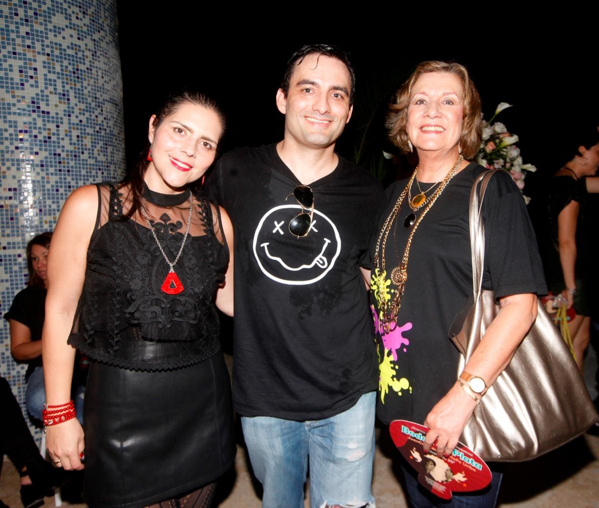 Ana Lucía Herrera, Joaquín Uribe y Luz Leticia Cuervo.