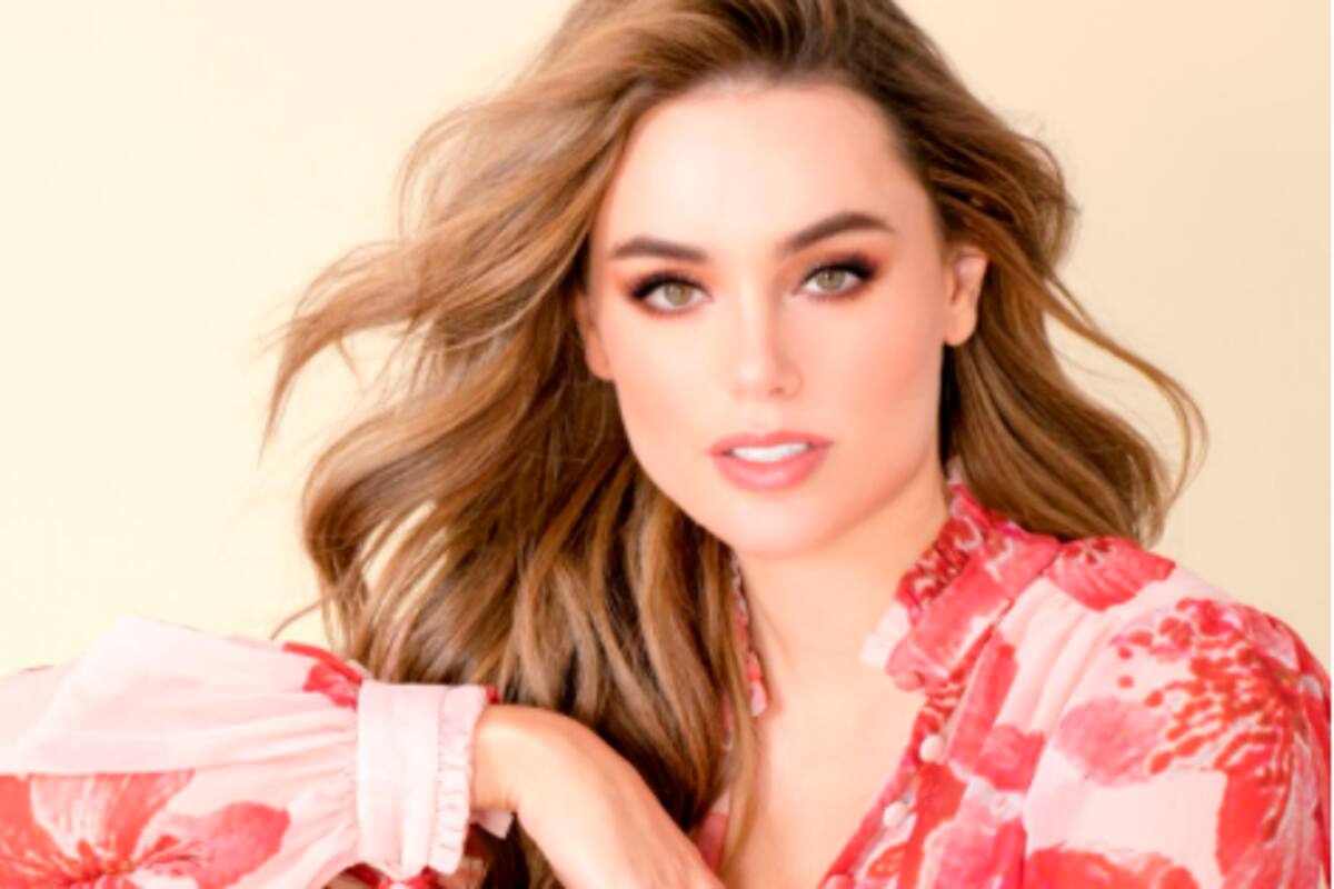 La modelo paraguaya Stephania Stegman llegó a Colombia para quedarse