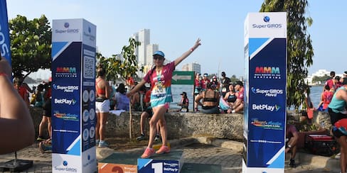 SuperGIROS presente en la Media Maratón del Mar