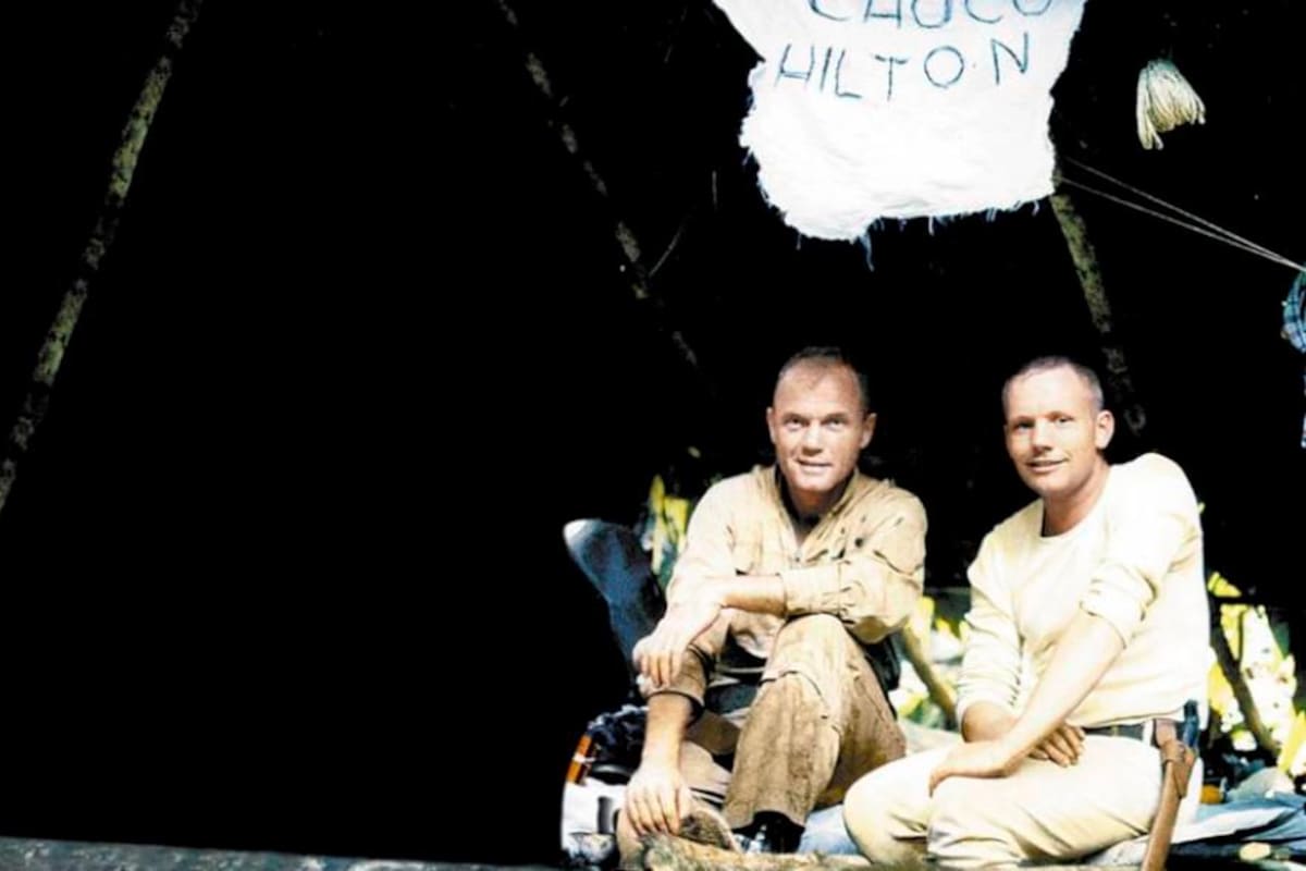 Las pisadas de Neil Armstrong por Colombia, anécdotas del paso del astronauta por el país