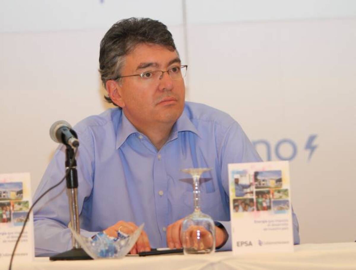 Mauricio Cárdenas, ministro de Minas y Energía. AROLDO MESTRE- EL UNIVERSAL