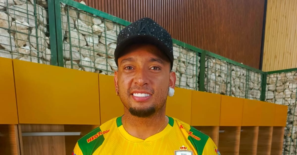 Jarlan Barrera: Debut day and number he will use with Real Cartagena
