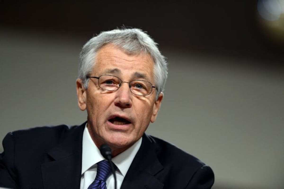 Senado de EEUU confirma a Chuck Hagel como secretario de Defensa. AFP