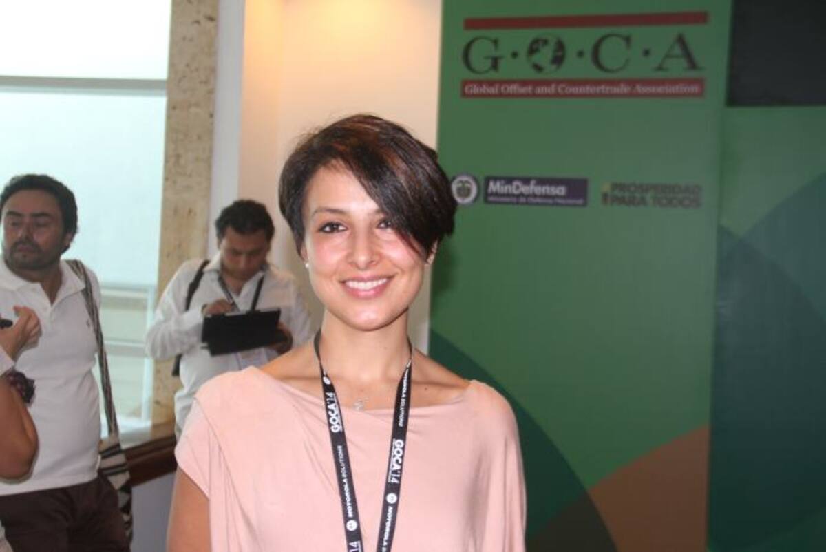 Juanita Rodríguez Kattah, directora de Ciencia,Tecnología e Innovación del Ministerio de Defensa Jorge Puerta - El Universal