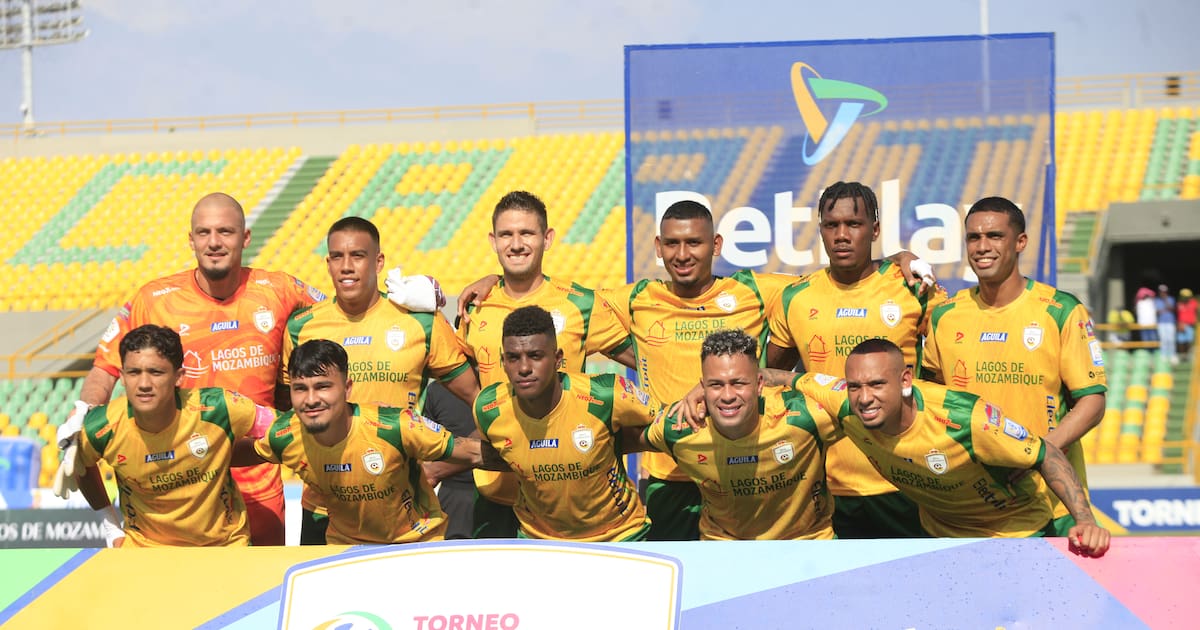 The day of the 'final' between Real Cartagena and Barranquilla F.C. at the Jaime Morón