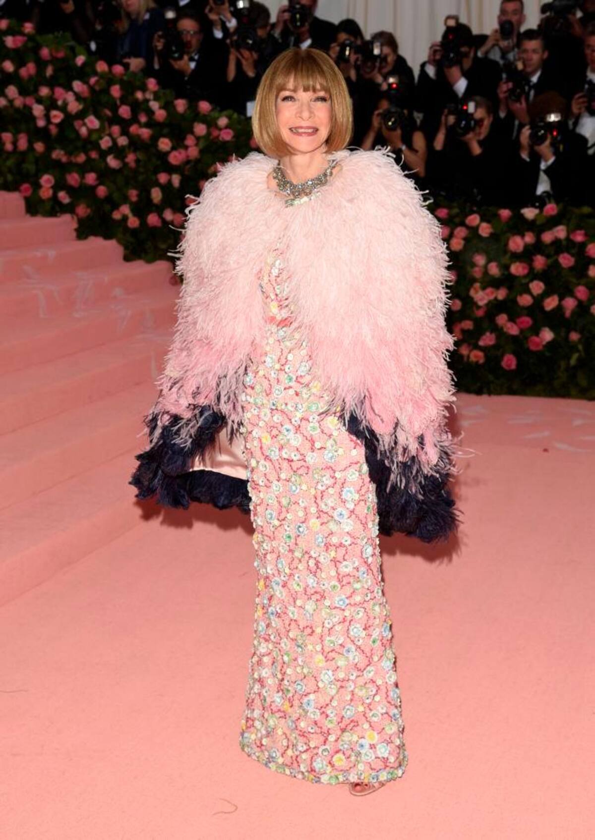 Anna Wintour.//AP