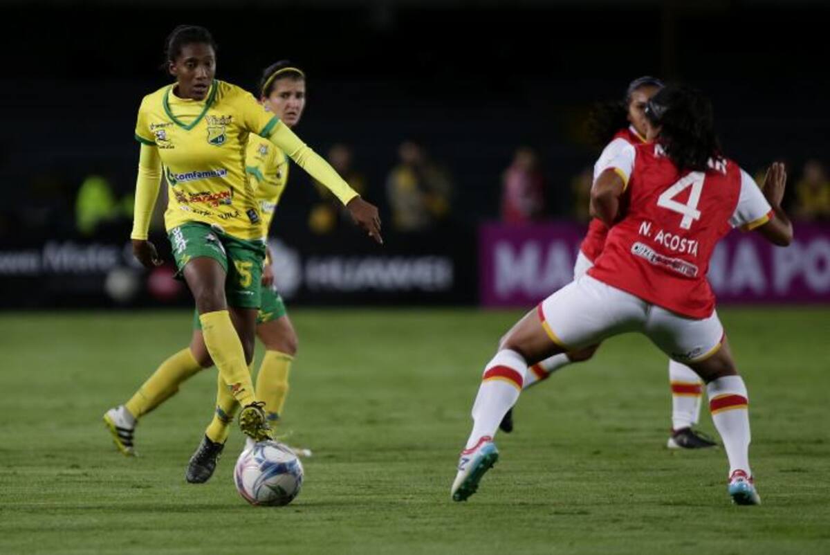 Liga Águila femenina. COLPRENSA