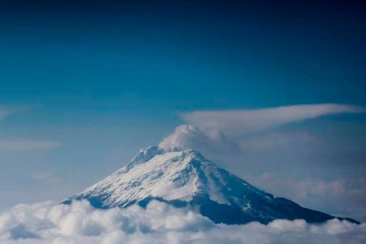 Alerta naranja en el Nevado del Ruiz: aumenta actividad