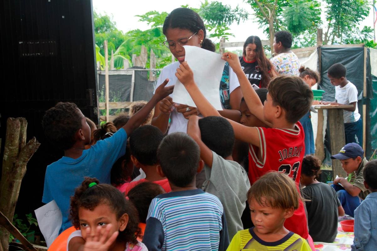 ¡Pilas! Abren matriculas para niños de 5 años en Cartagena