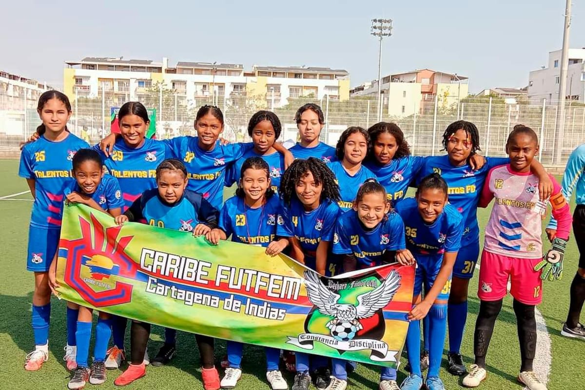 Este es el torneo de fútbol femenino que se apoderó de Cartagena