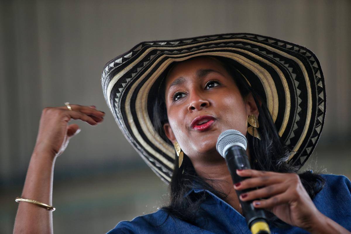 Angélica Mayolo Obregón, ministra de Cultura.//Foto: Camila Díaz - Colprensa.