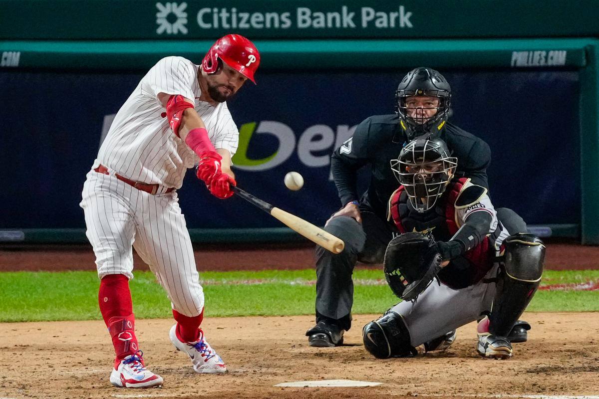 Final Liga Nacional: Filis aplasta a Arizona y se pone en carrera a la Serie Mundial