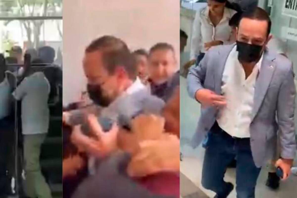 Video: con agresiones le reclamaron a el gobernador de Santander