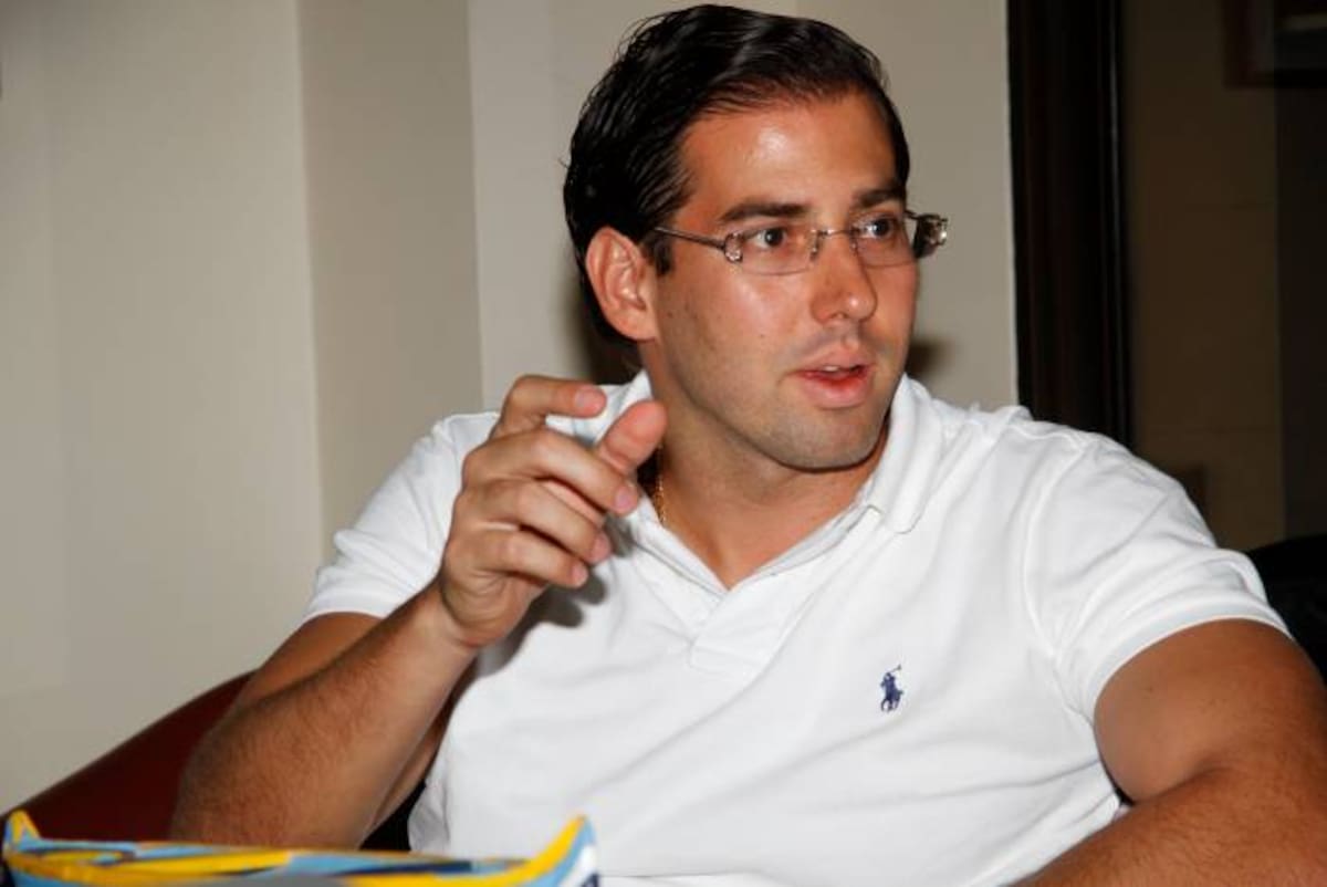 Ménzel Amín Avendaño, representante legal de Autopistas del Sol. ÓSCAR DÍAZ ACOSTA - EL UNIVERSAL
