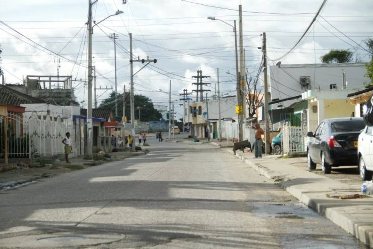 El barrio Alcibia fue uno de los sectores más solitarios de la ciudad. Aroldo Mestre.
