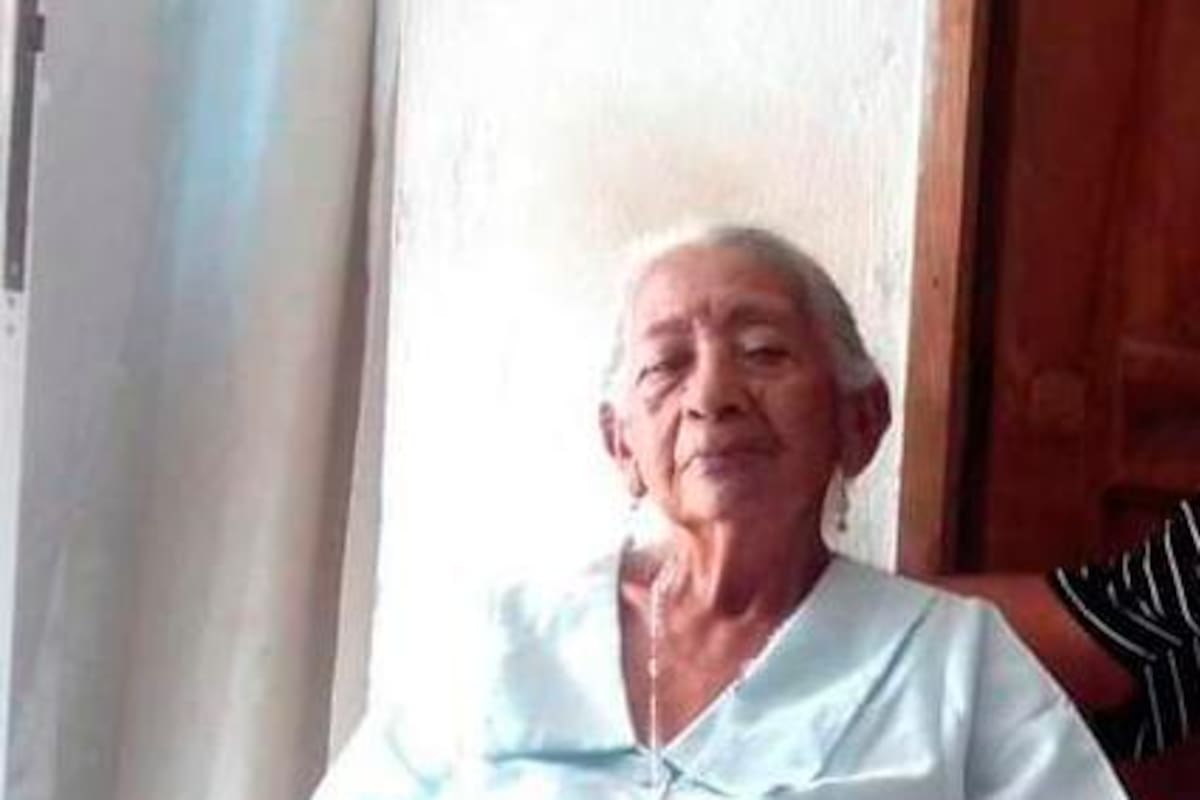 Regina Palacios, la modista de Villanueva, Bolívar cumplió 106 años