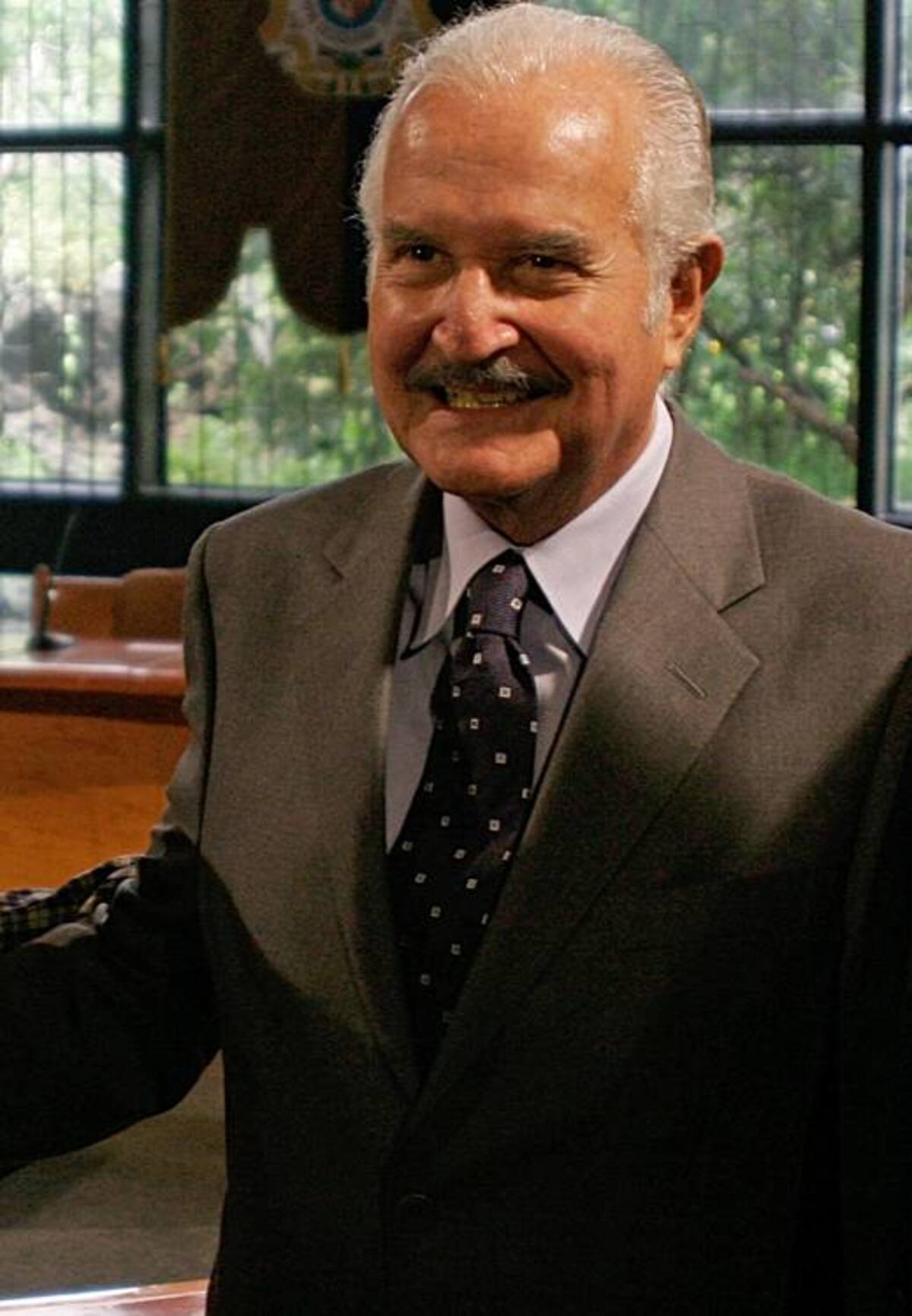 Carlos Fuentes AFP FERNANDO CASTILLO