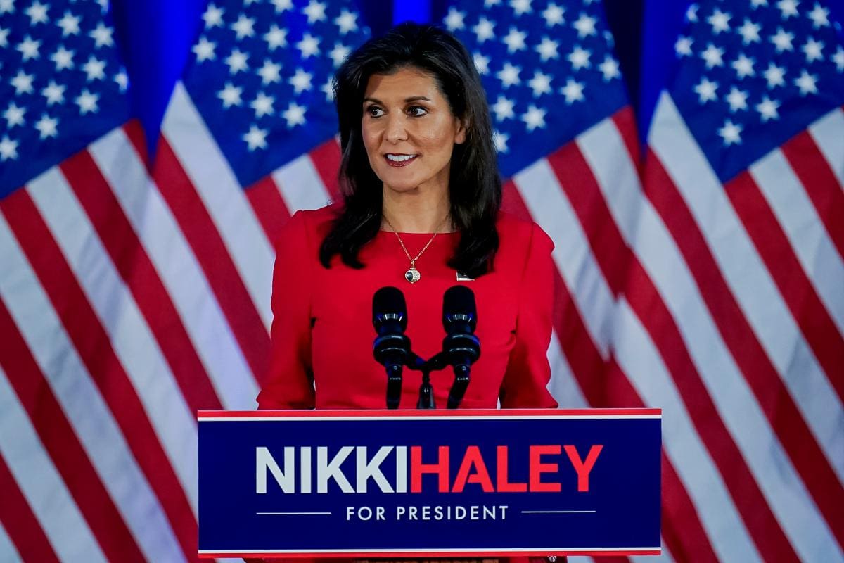Nikki Haley: “Depende de Trump ganarse los votos de quienes no lo apoyaron”