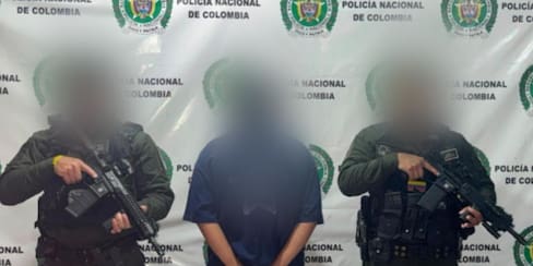 Le frustraron la entrega: cayó ‘Coquito’ con 2 kilos de marihuana en Villanueva