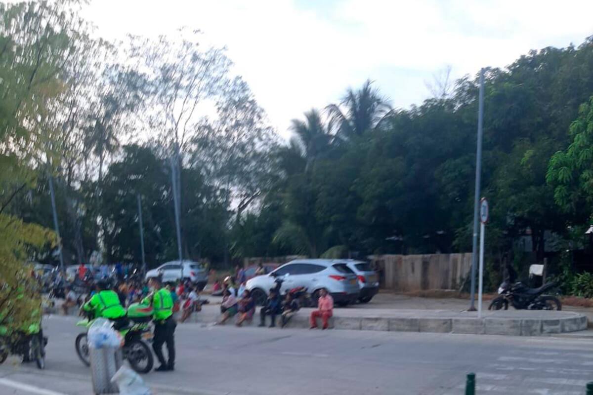 250 indígenas Embera se toman sede de Urrá en Montería