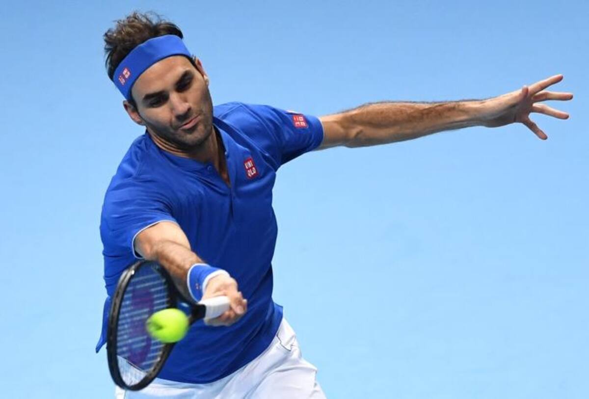 Roger Federer. EFE NEIL HALL