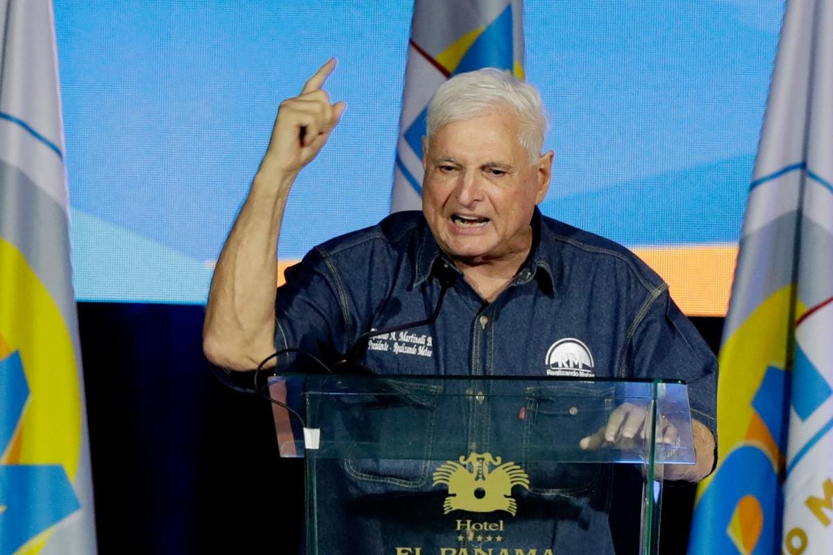 Ricardo Martinelli, expresidente de Panamá, fue condenado a 10 años de prisión