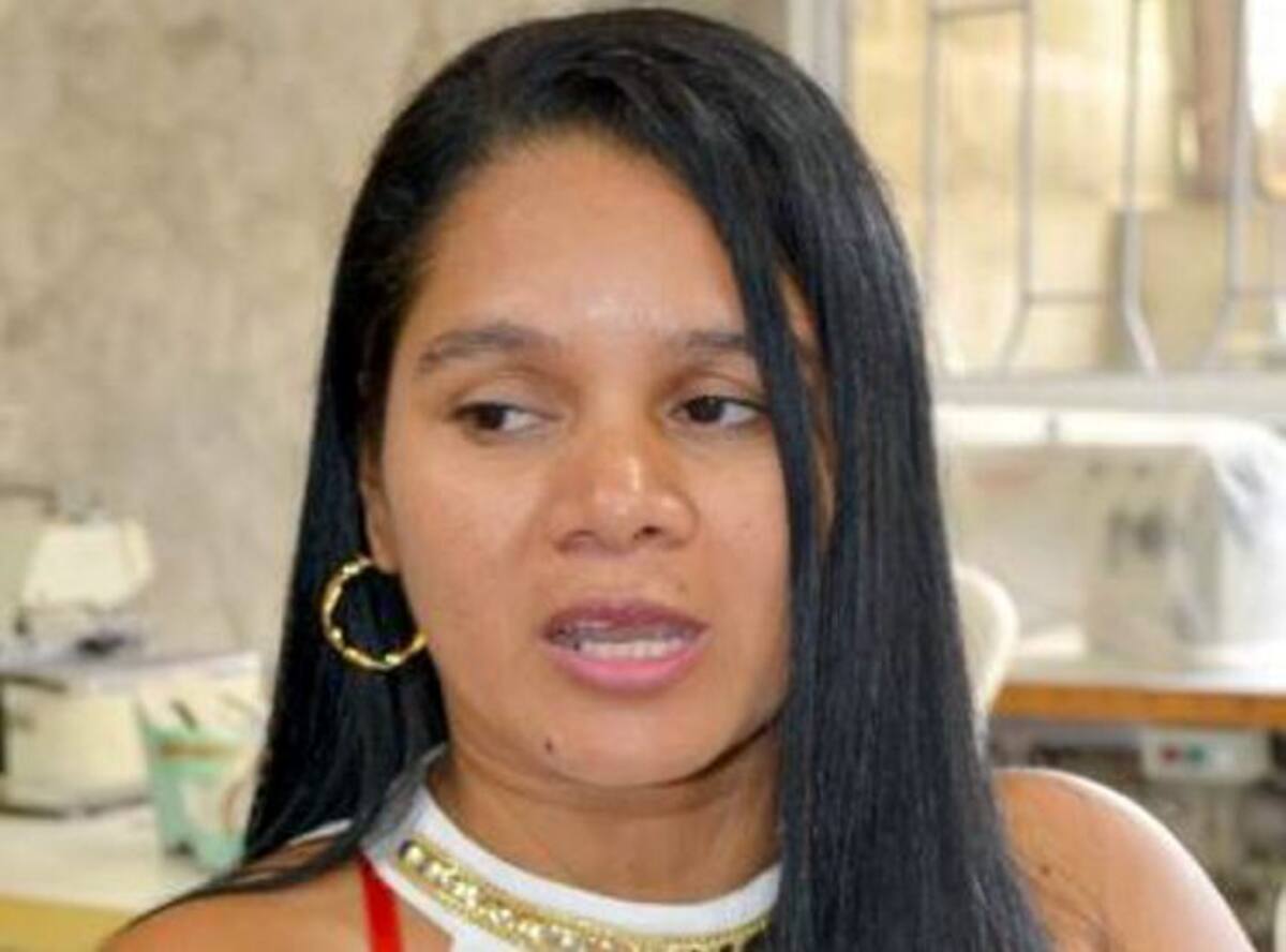 Ledis Yanet Pineda Alemán es la nueva mujer Cafam de Córdoba. NIDIA SERRANO M.