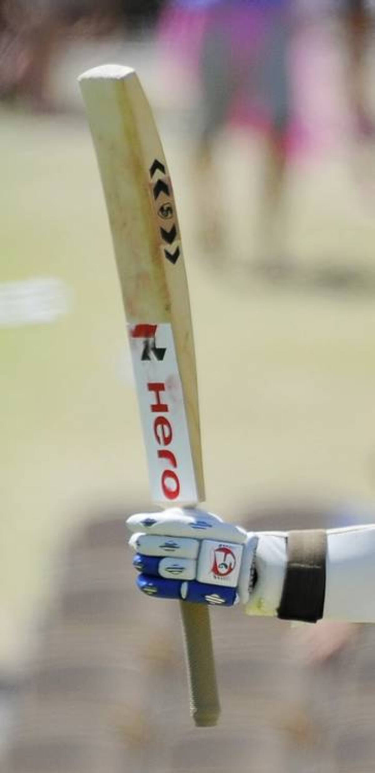 Bate de cricket. AP David Mariuz