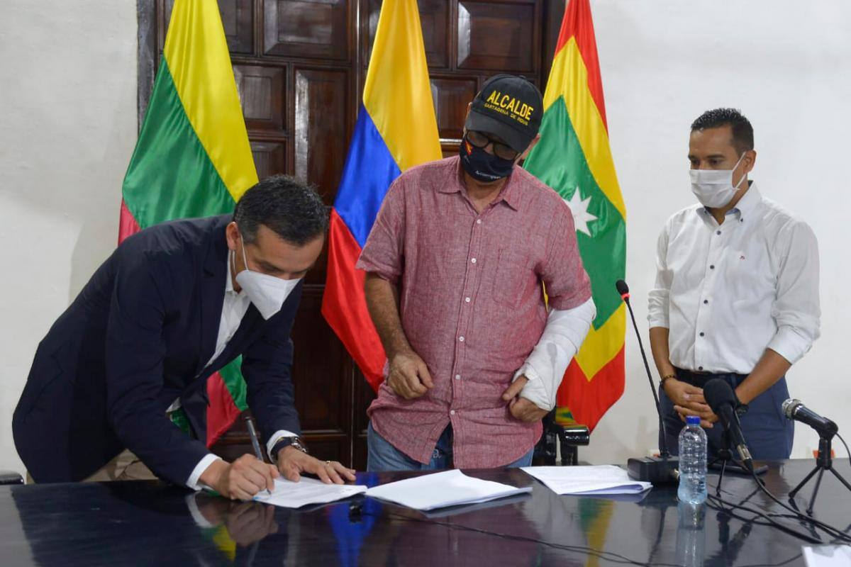 Cartagena estrena operador de alumbrado público