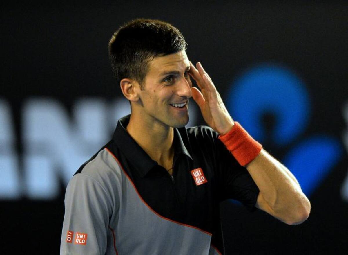Novak Djokovic. AFP SAEED KHAN