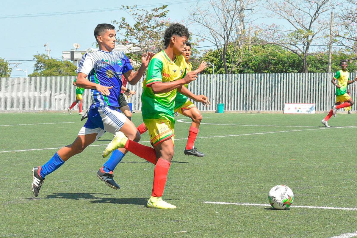 ¡No hizo la tarea!: Bolívar perdió ante Córdoba en Zonal de Fútbol Prejuvenil