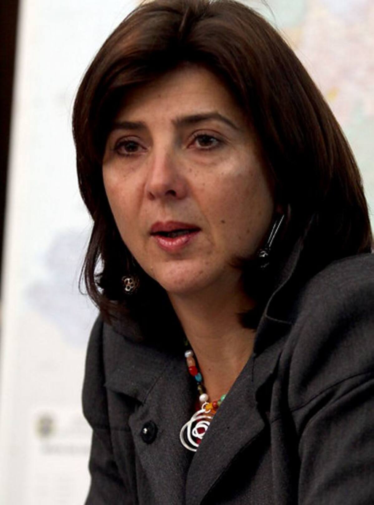 María Ángela Holguín, canciller colombiana. COLPRENSA