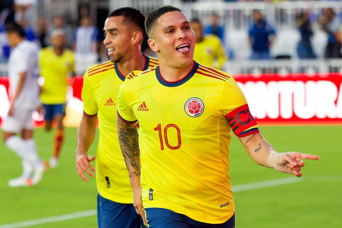 Atención: El tuit de Juan Fernando Quintero indica que llegaría a Junior