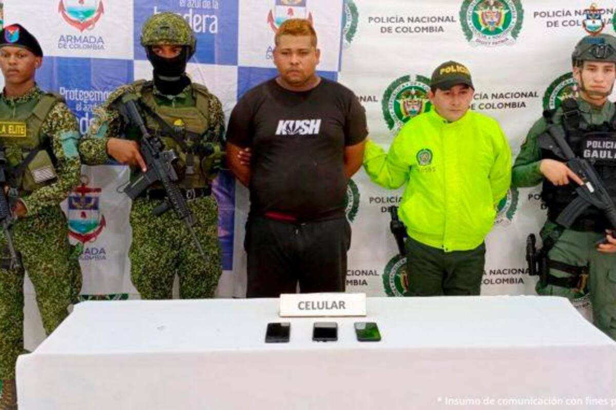 Presunto sicario del Clan del Golfo, a prisión por al menos 20 homicidios